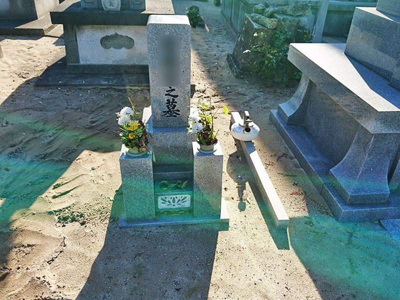 浜田市営 下府下の浜共同墓地