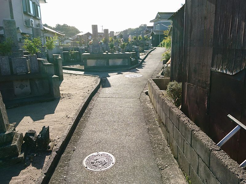 浜田市営 下府上の浜共同墓地