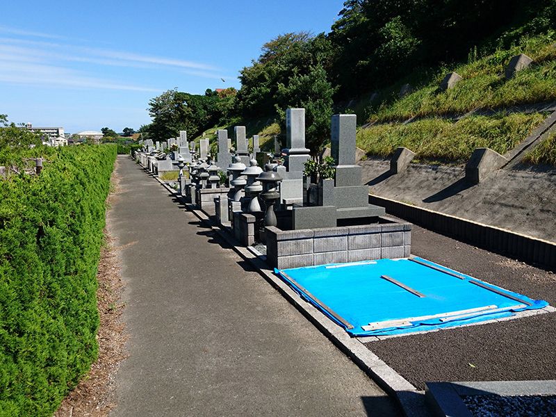 浜田市営 笠柄墓地