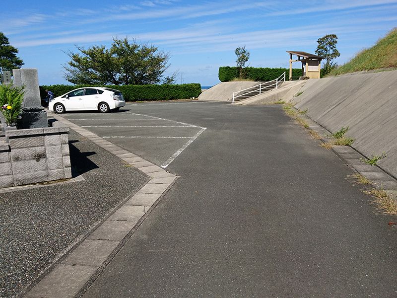 浜田市営 笠柄墓地