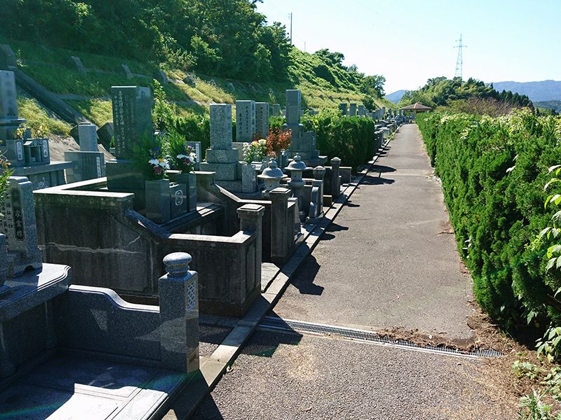 浜田市営 笠柄墓地