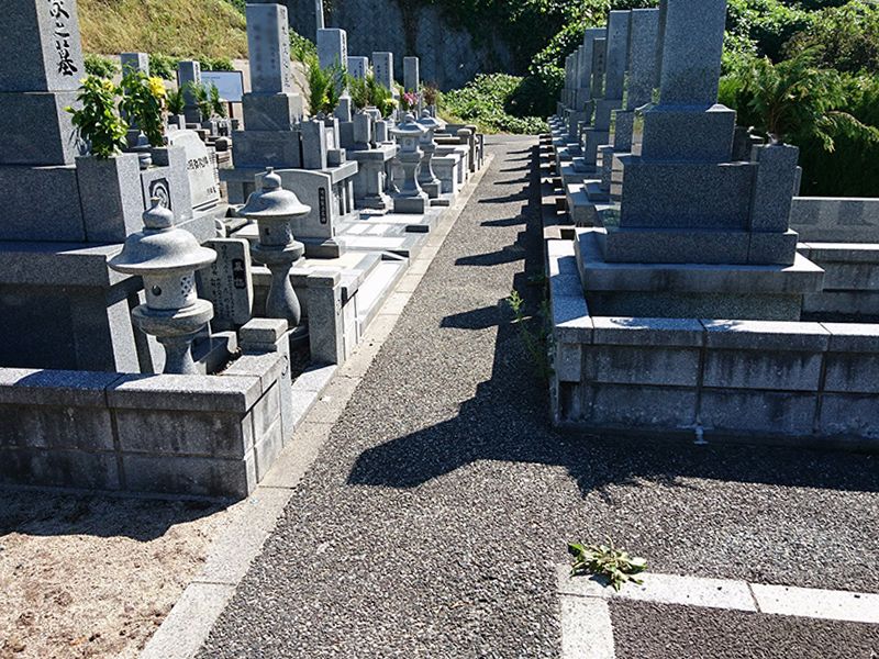 浜田市営 笠柄墓地