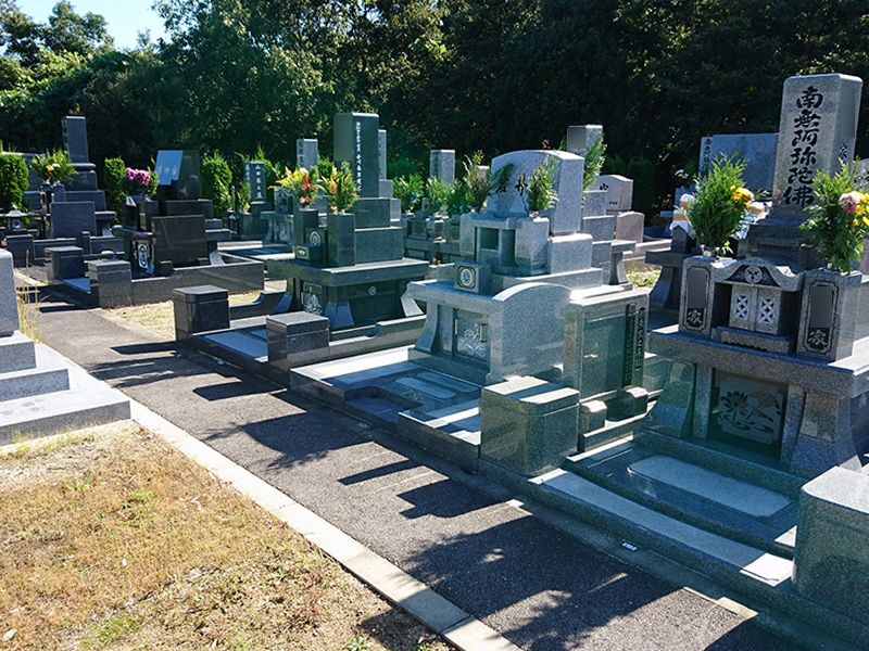 浜田市営 竹迫墓地