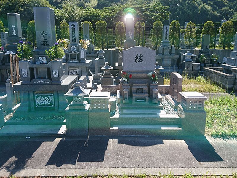 浜田市営 竹迫墓地