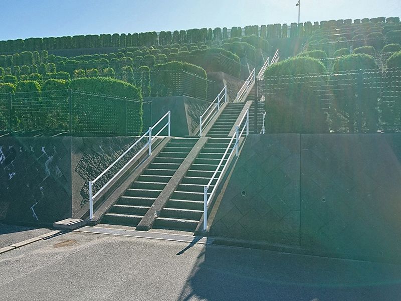 浜田市営 竹迫墓地