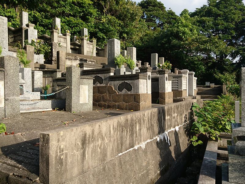 浜田市営 津摩共同墓地