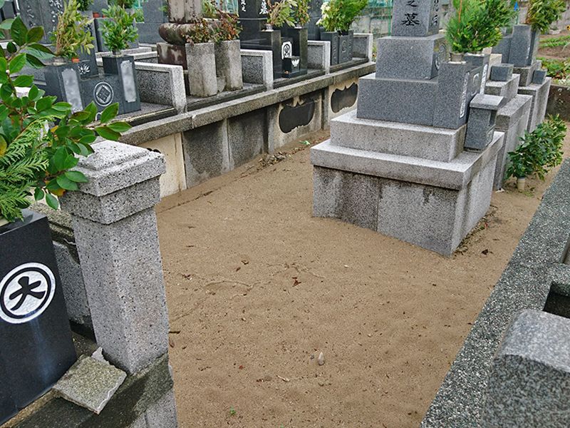 浜田市営 唐鐘第一共同墓地