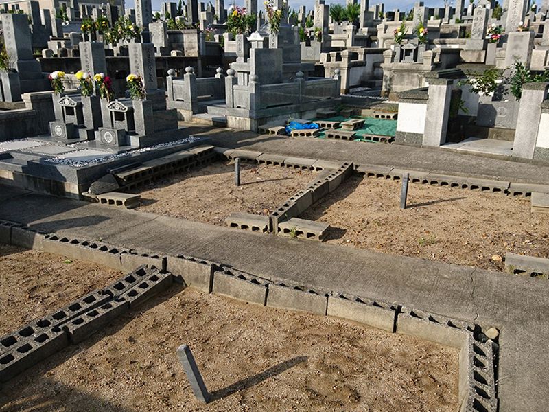 浜田市営 日脚霊苑