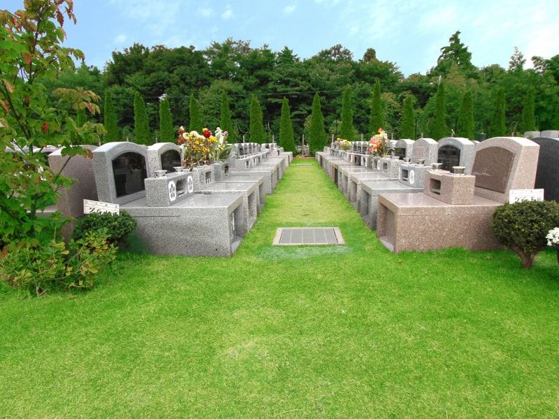 メモリアルパーククラウドむさし野　墓地区画