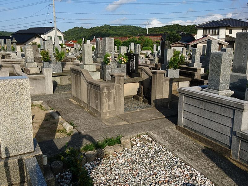 浜田市営 日脚霊苑