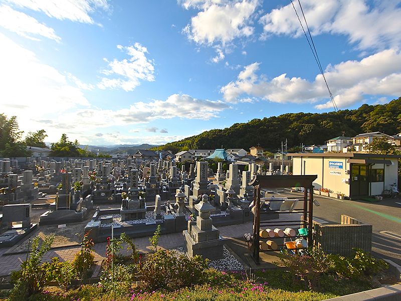 府中山田墓苑 納骨堂