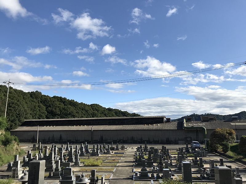 府中市営 中須市有墓地