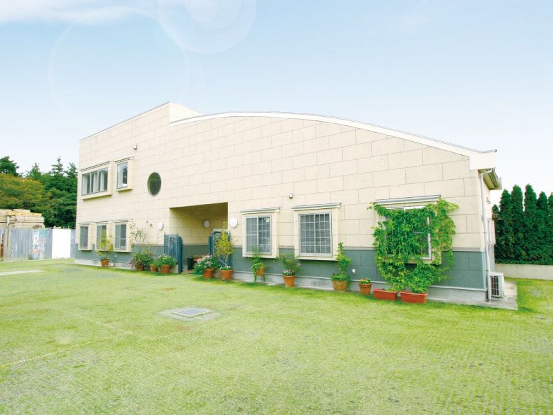 メモリアルパーククラウドむさし野　管理棟外観