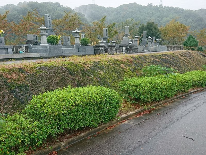 益田市営 笹倉墓地公園