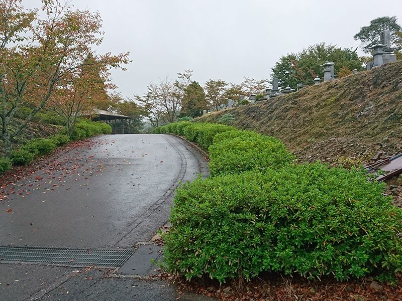 益田市営 笹倉墓地公園