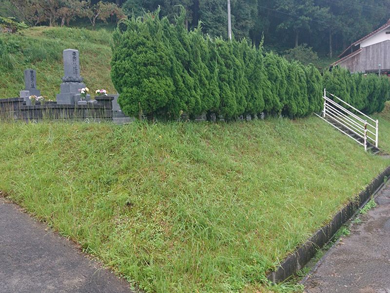 益田市営 朝倉墓地公園