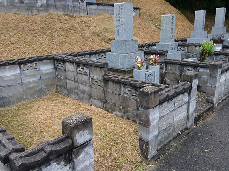 益田市営 都茂平和台墓地公園(3号)