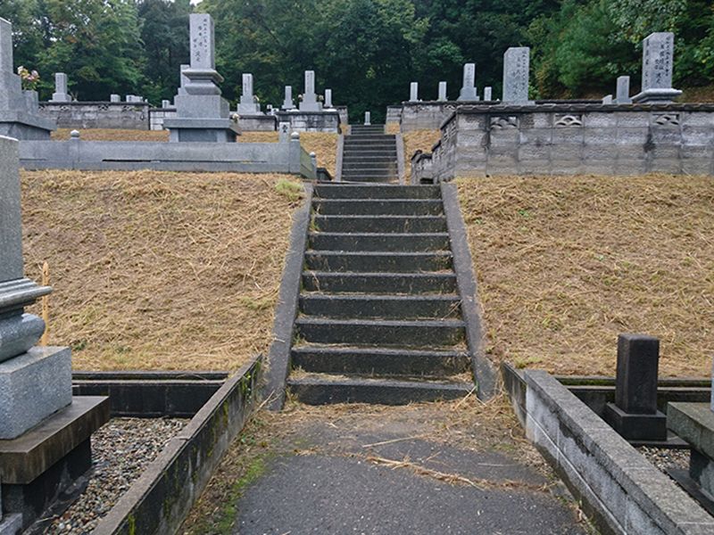 益田市営 都茂平和台墓地公園(3号)