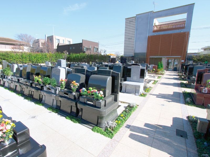 メモリアルガーデン三鷹　ゆとり墓所