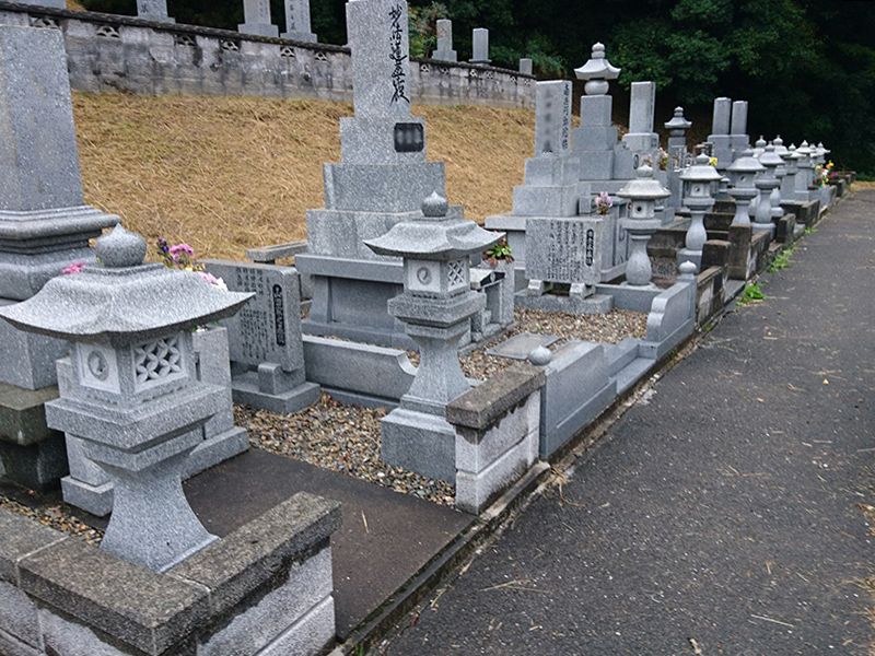 益田市営 都茂平和台墓地公園(3号)