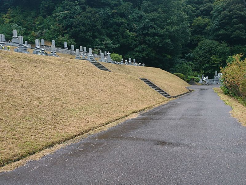 益田市営 都茂平和台墓地公園(3号)