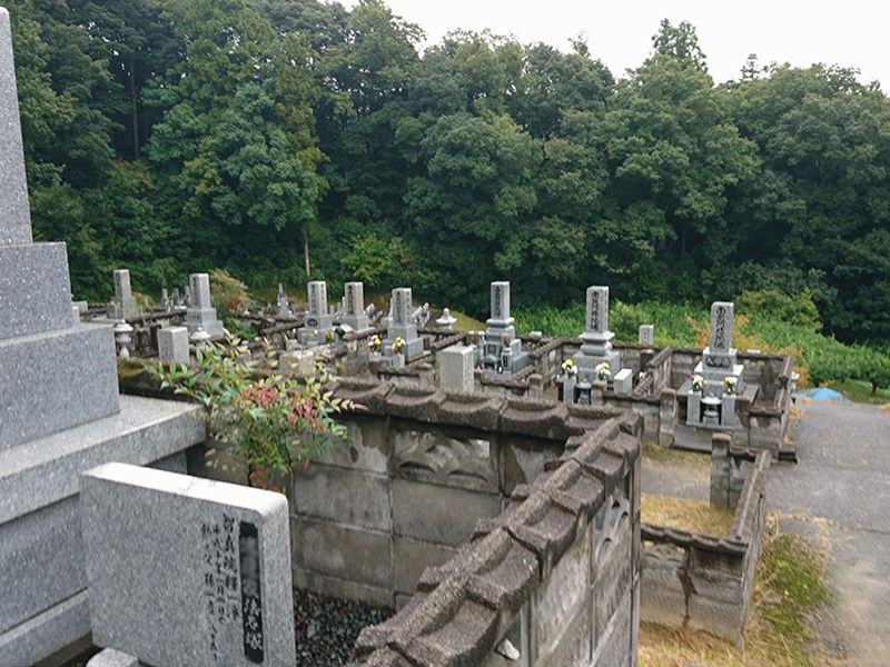 益田市営 都茂平和台墓地公園(3号)