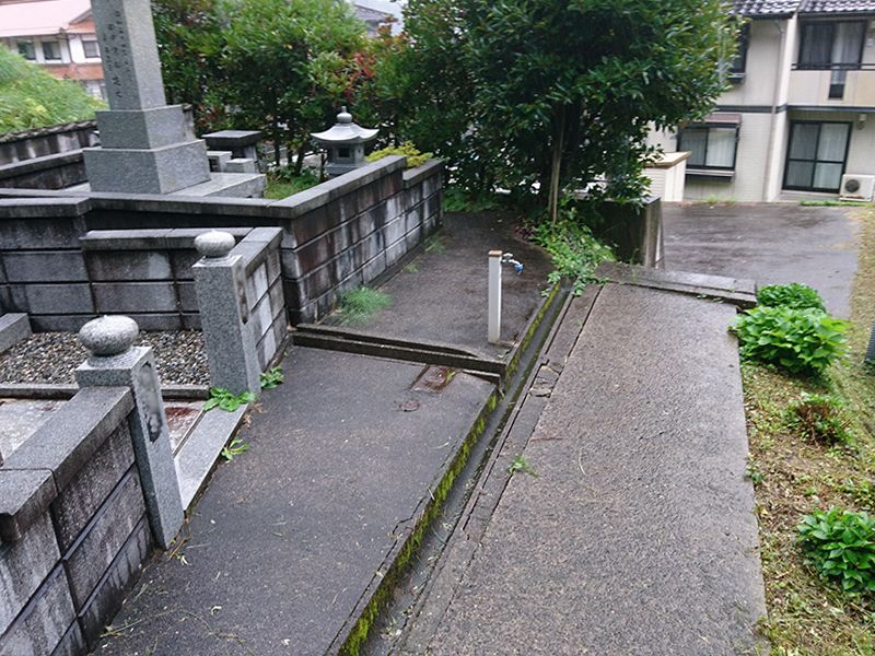 益田市営 梨の木墓地公園