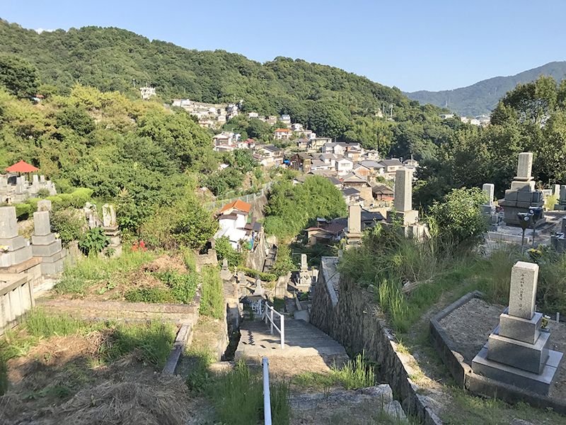 呉市営 塩屋墓地