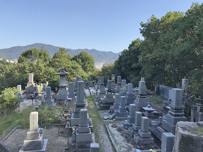 呉市営 塩屋墓地