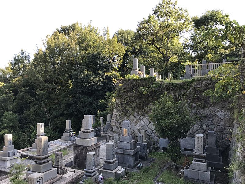 呉市営 塩屋墓地