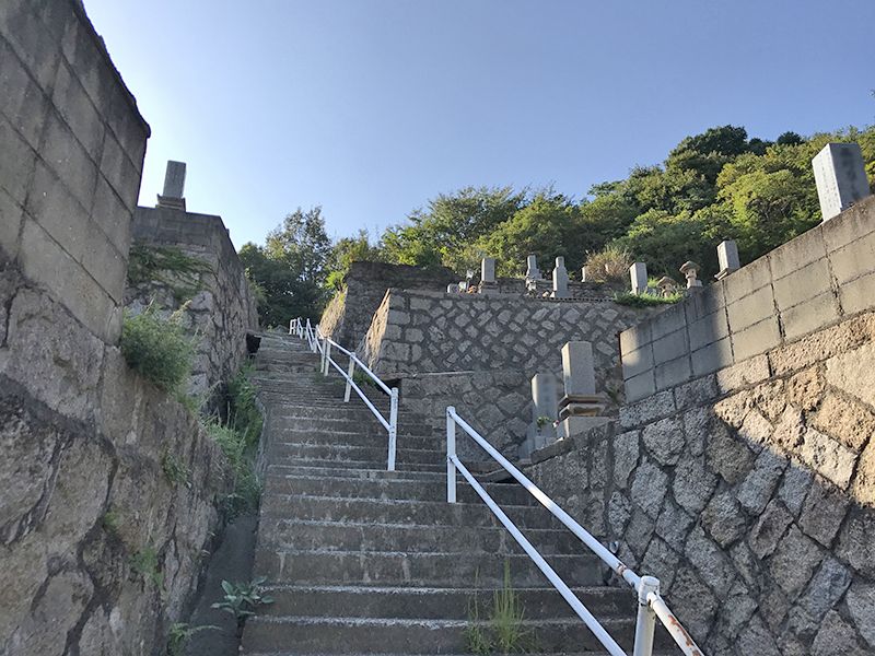 呉市営 塩屋墓地