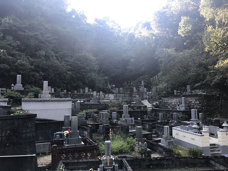 呉市営 吉浦墓地