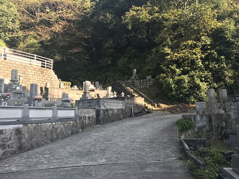 呉市営 吉浦墓地