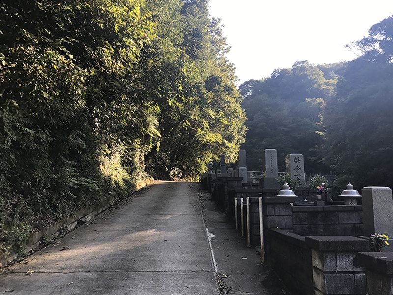 呉市営 吉浦墓地