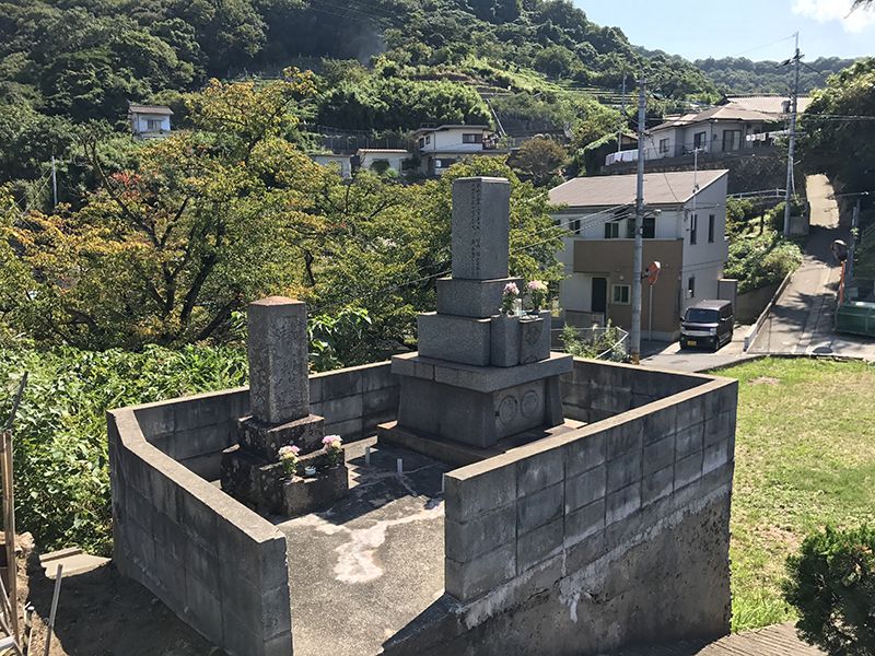 呉市営 警固屋墓地