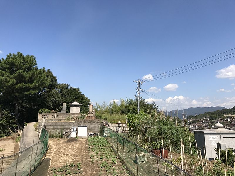 呉市営 警固屋墓地