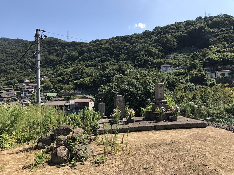 呉市営 警固屋墓地