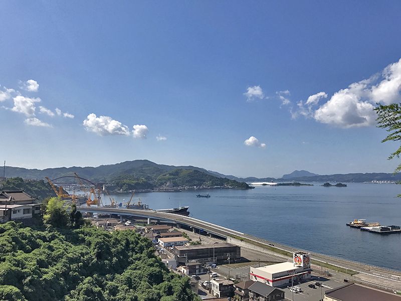 呉市営 警固屋墓地