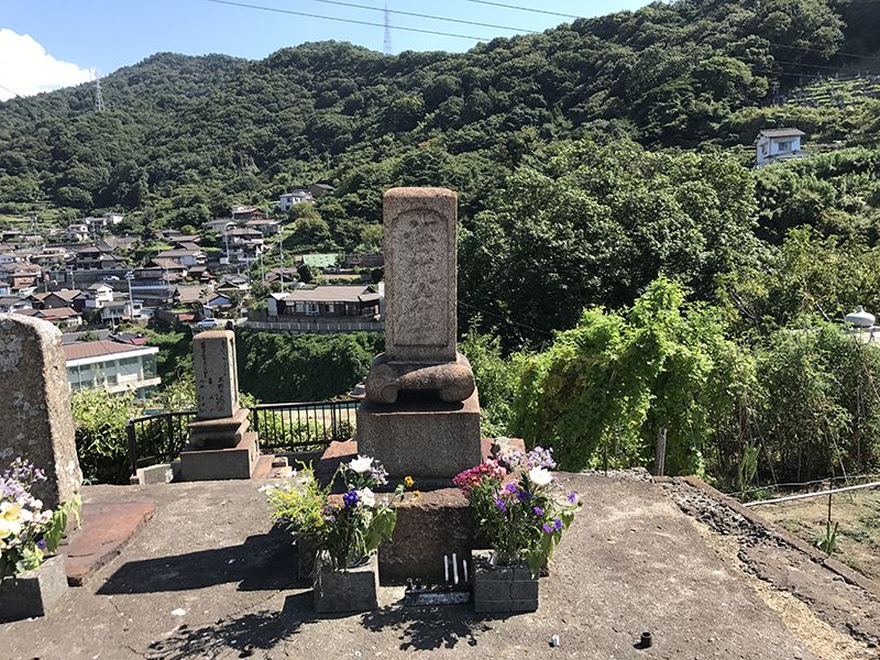 呉市営 警固屋墓地