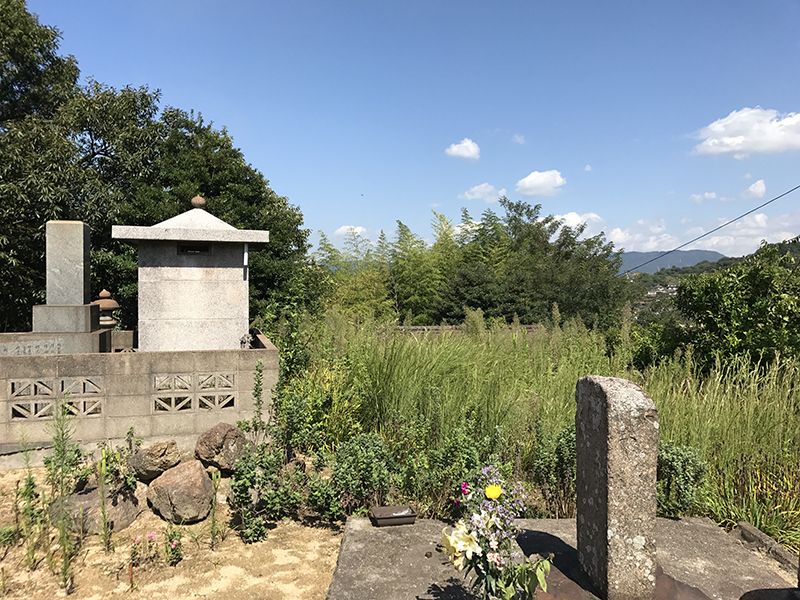 呉市営 警固屋墓地