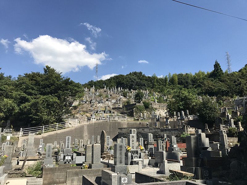 呉市営 古江墓地