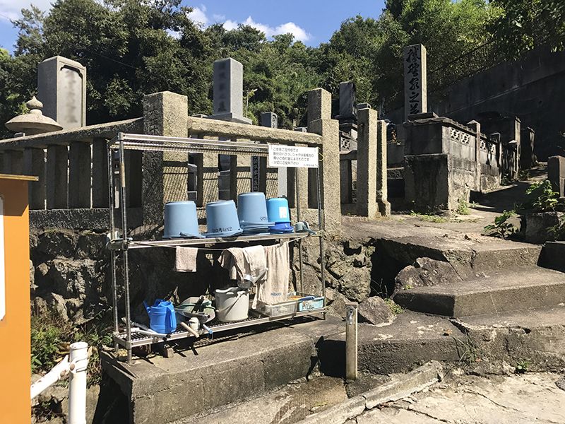 呉市営 古江墓地