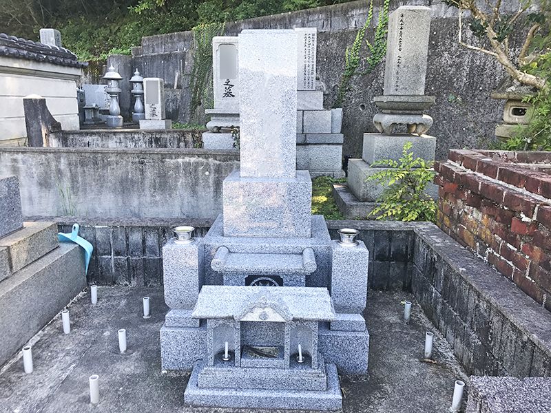 呉市営 鹿田墓地