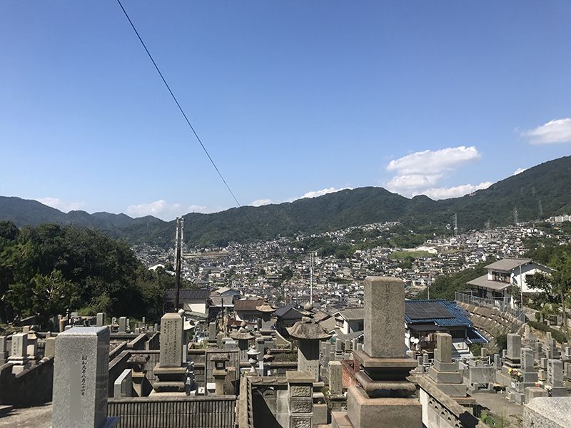 呉市営 鹿田墓地