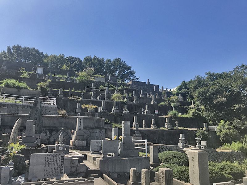 呉市営 鹿田墓地