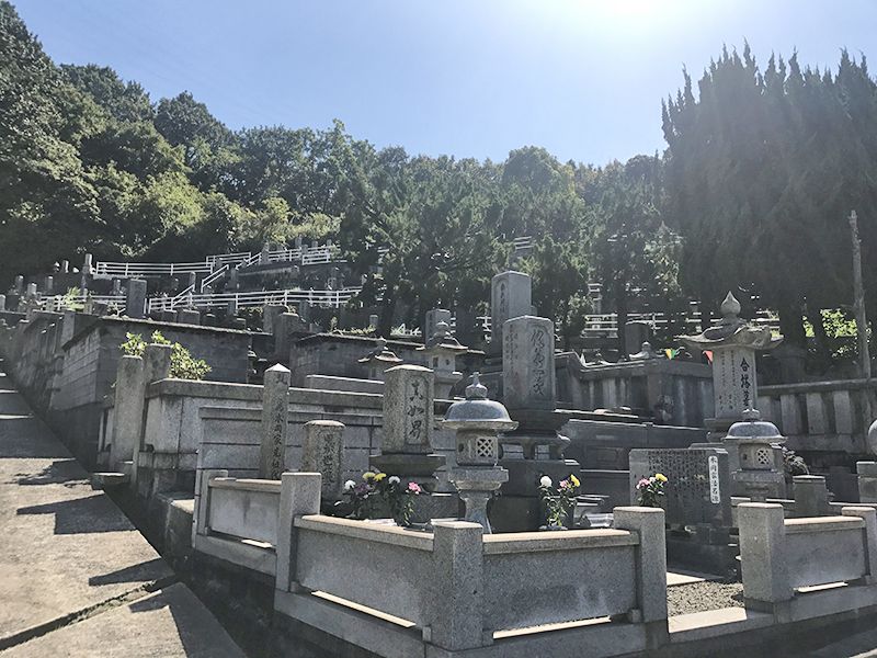 呉市営 鹿田墓地