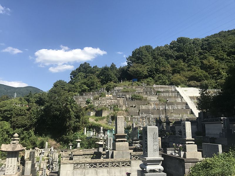 呉市営 鹿田墓地