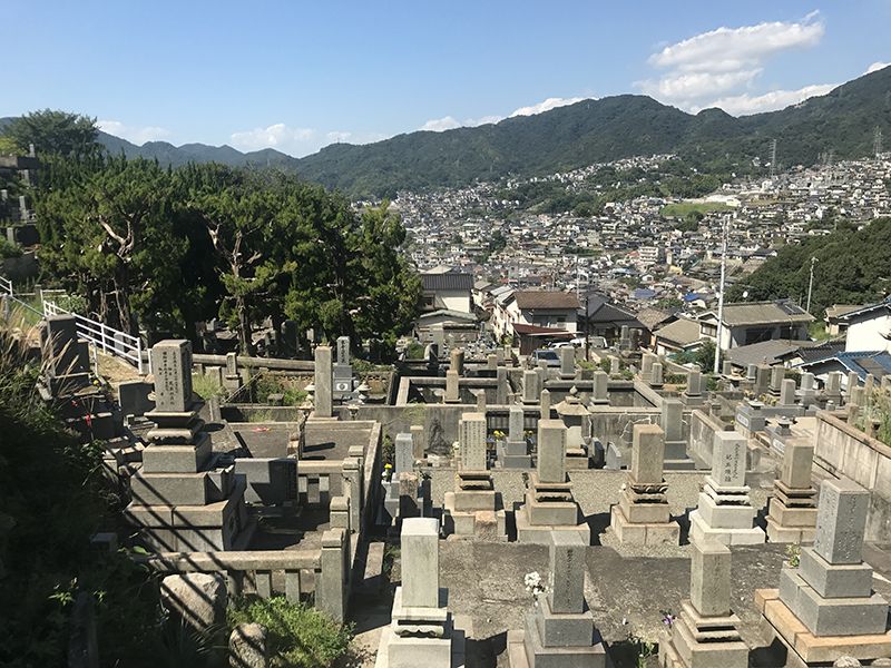 呉市営 鹿田墓地