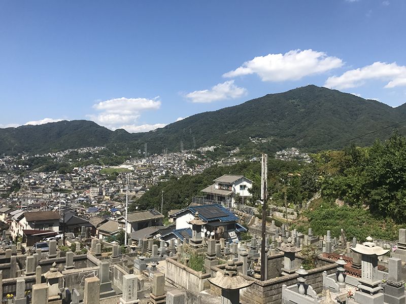 呉市営 鹿田墓地