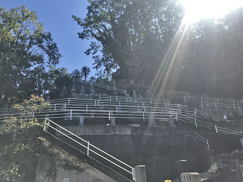 呉市営 神原墓地